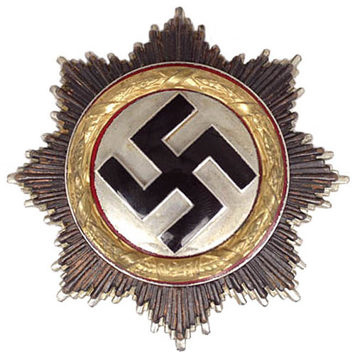 German Cross in Gold